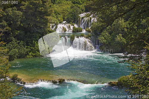 Image of Waterfalls Krka