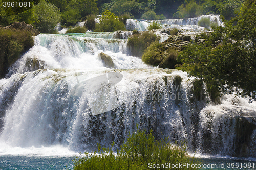 Image of Waterfalls Krka