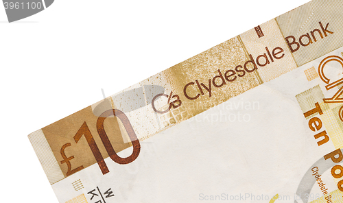 Image of Scottish Banknote, 10 pounds