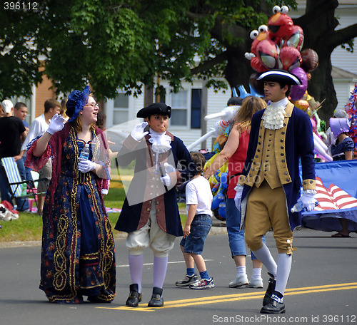 Image of Memorial day parade