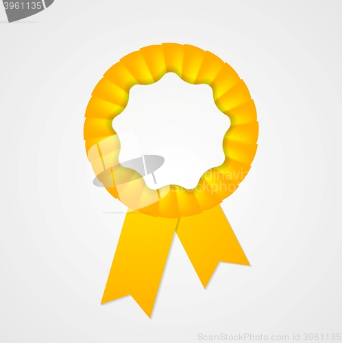 Image of Bright abstract rosette design