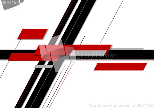 Image of Abstract geometric minimal background