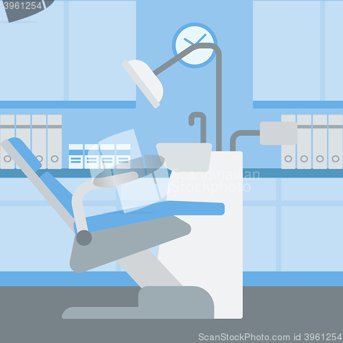 Image of Background of dentist office.