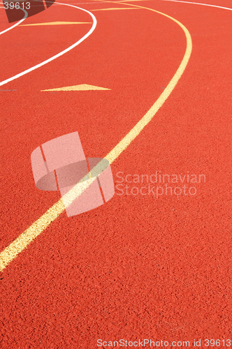 Image of running track