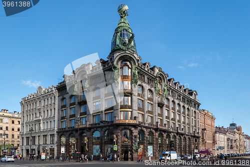 Image of House of books on Nevsky.