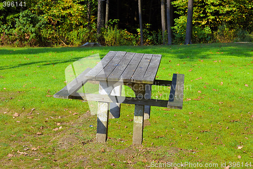 Image of Picnic Table