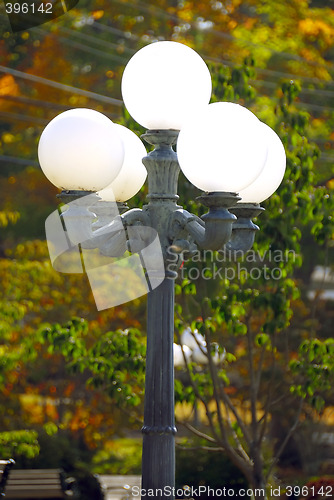 Image of Lamp Post