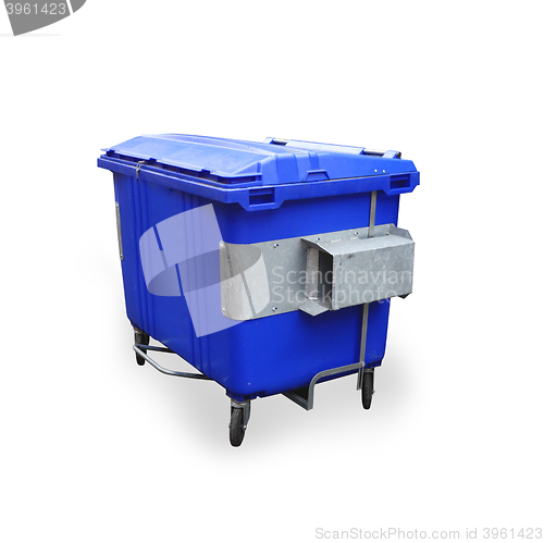 Image of Garbage bin