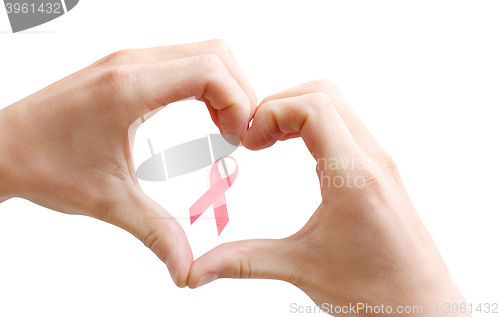 Image of Pink Ribbon