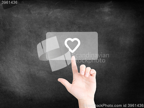 Image of Online heart