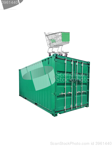 Image of Shipping container