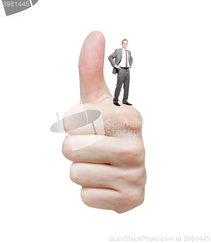 Image of Thumbs up