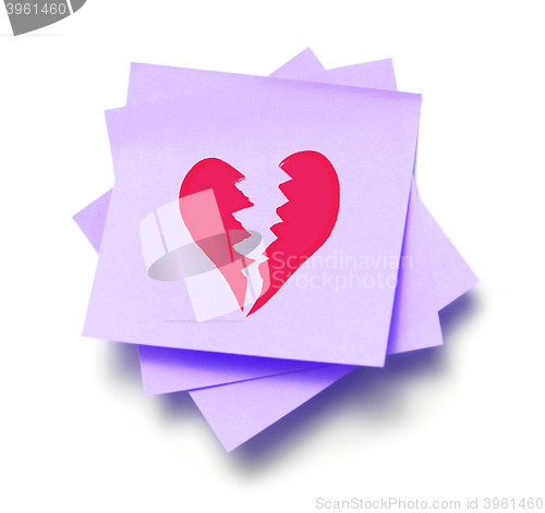 Image of Broken heart