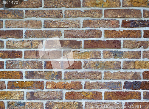 Image of Multi Colored Bricks Background