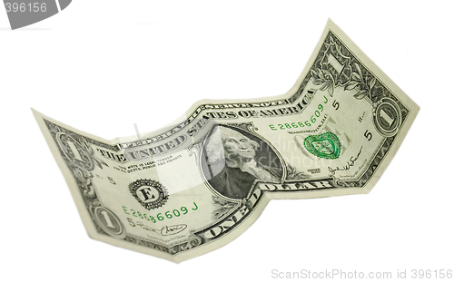 Image of usa one dollar