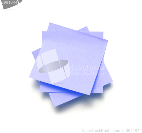 Image of Purple notes