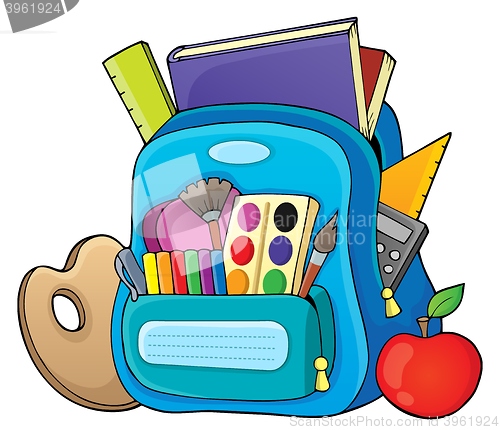 Image of Schoolbag theme image 1