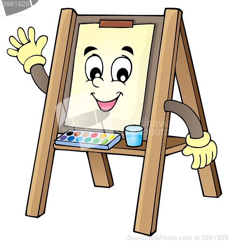 Image of Easel theme image 1