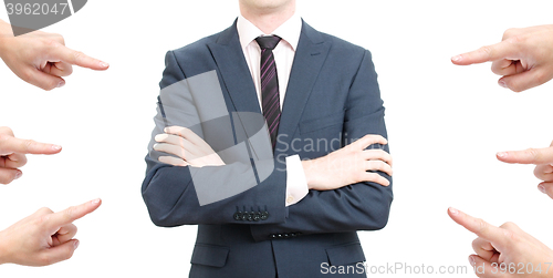 Image of Confident business man