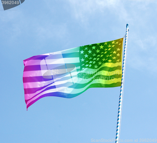 Image of Stars and stripes