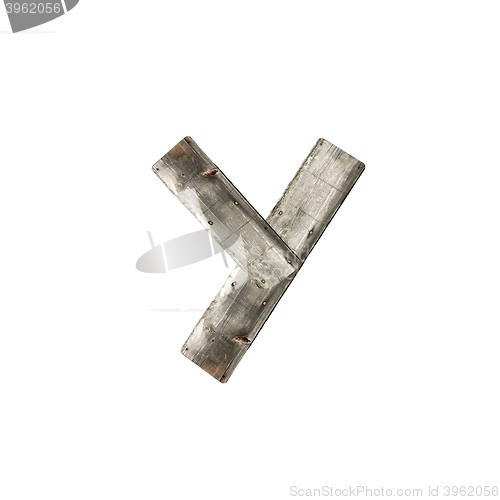 Image of Letter Y