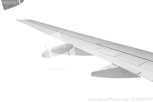Image of Airplane wing
