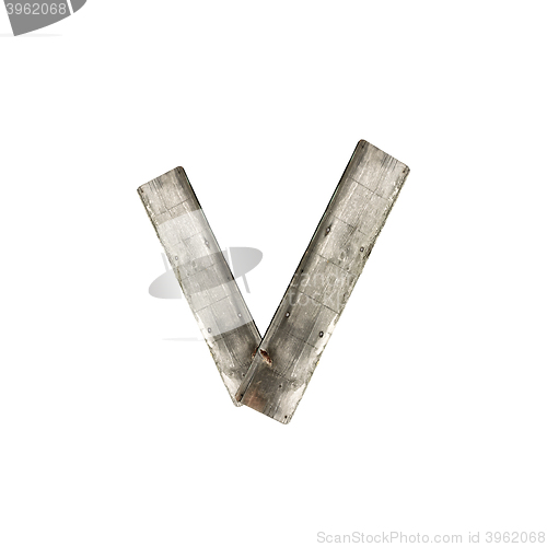 Image of Letter V