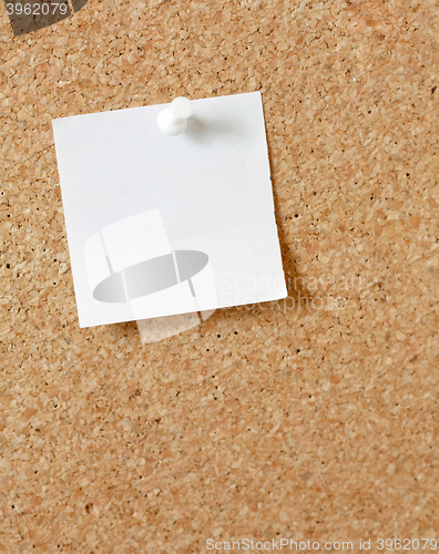 Image of Blank note