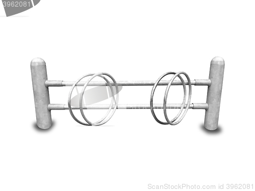 Image of Bike rack