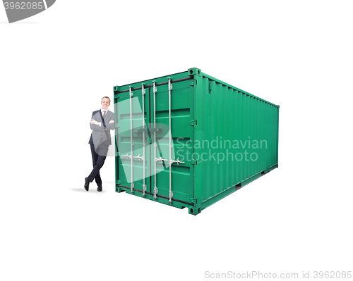 Image of Shipping container