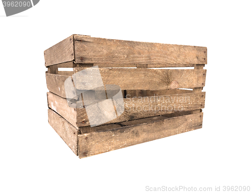 Image of Wooden box