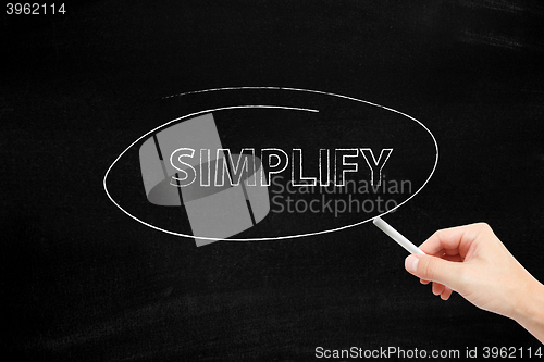 Image of Simplify
