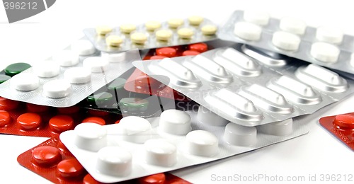 Image of blisters with pills