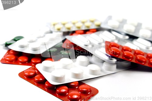 Image of blisters with pills