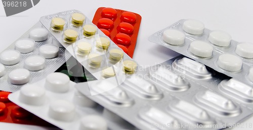 Image of blisters with pills