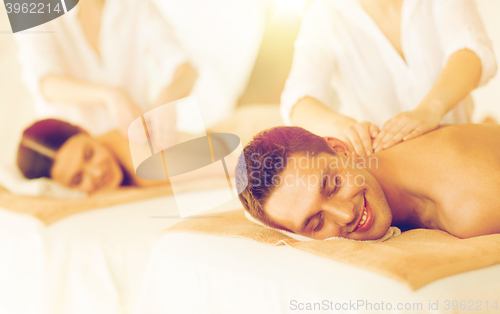 Image of couple in spa