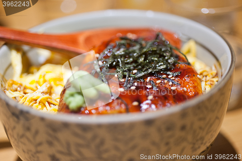 Image of Japanese ramen noodles