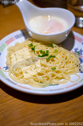 Image of Japanese ramen noodles