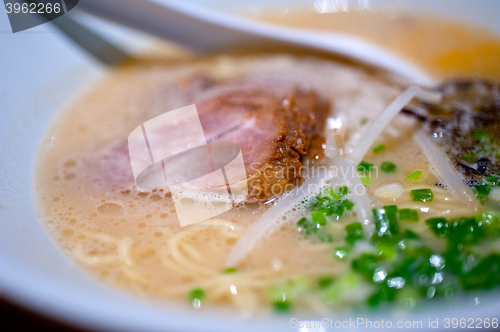 Image of beef ramen noodles