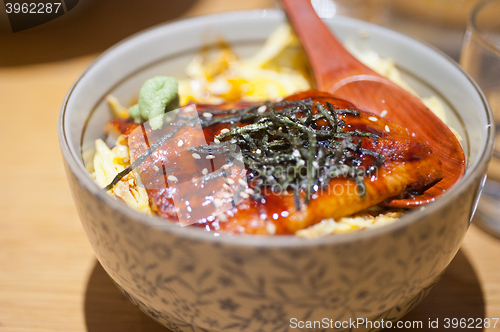 Image of Japanese ramen noodles