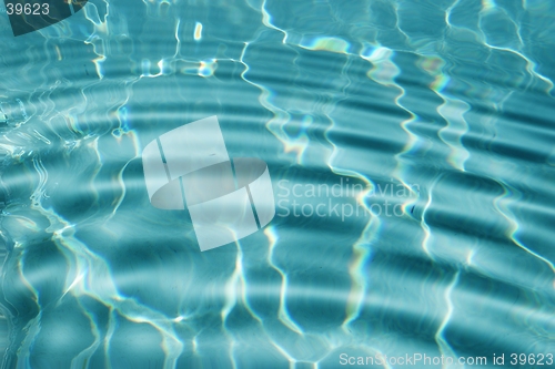Image of water ripple texture
