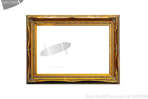 Image of Gold Picture Frame