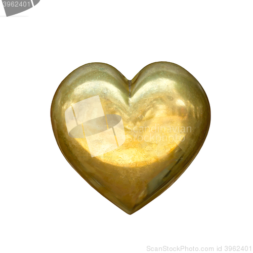 Image of Gold Heart