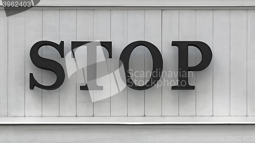 Image of Stop
