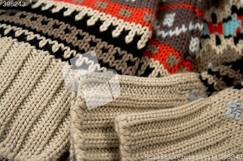 Image of sweater close-up
