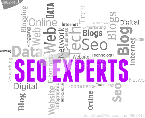 Image of Seo Experts Means Search Engine And Ability