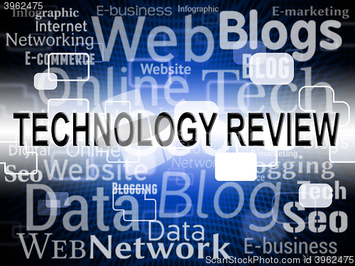 Image of Technology Review Means Assessment Evaluation And Assess