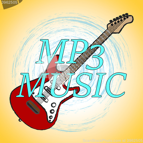 Image of Mp3 Music With Melody Listening And Sound Track