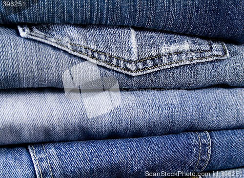 Image of jeans backround