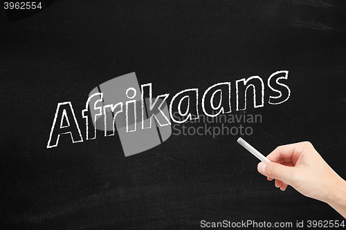 Image of Afrikaans language